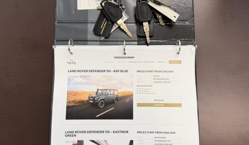 1997 Land Rover Defender 110 Beachcomber full