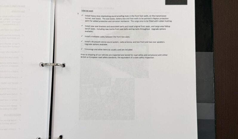 1997 Land Rover Defender 110 Beachcomber full