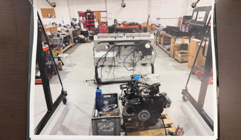 1997 Land Rover Defender 110 Beachcomber full