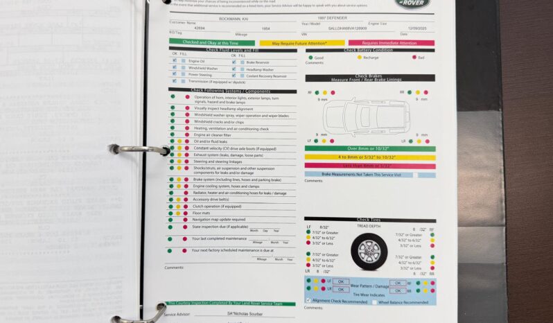 1997 Land Rover Defender 110 Beachcomber full