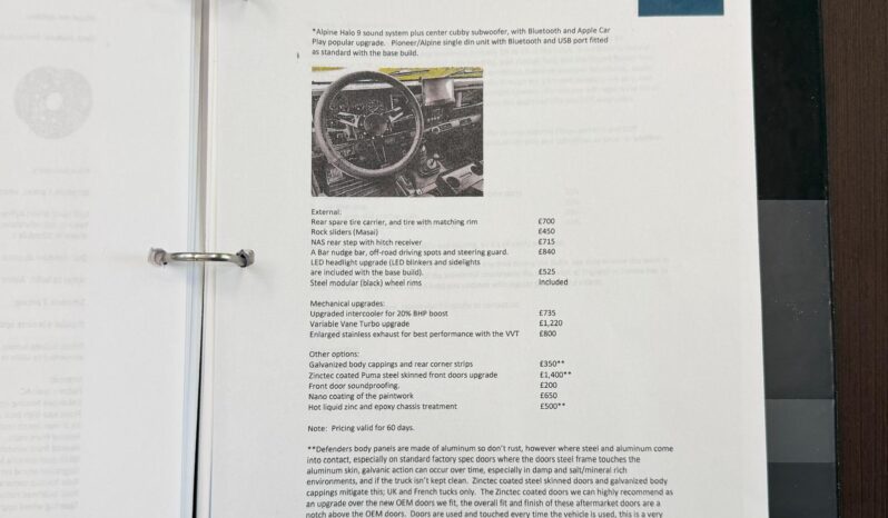 1997 Land Rover Defender 110 Beachcomber full