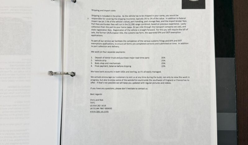 1997 Land Rover Defender 110 Beachcomber full