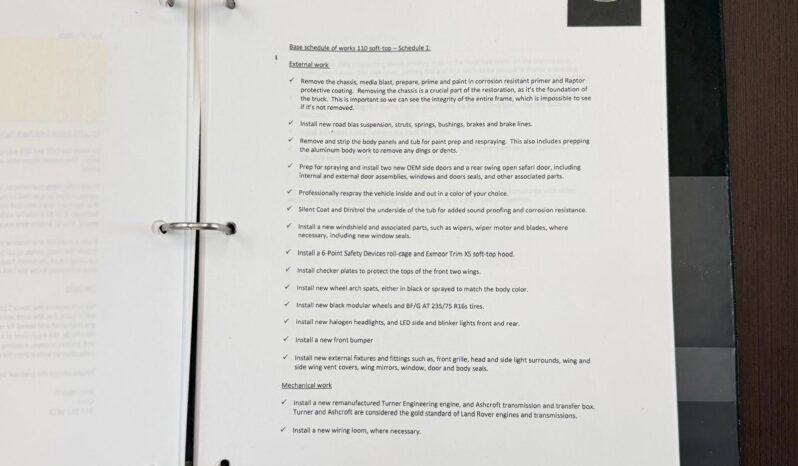 1997 Land Rover Defender 110 Beachcomber full