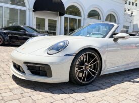 2024 Porsche 911 Carrera GTS Cabriolet