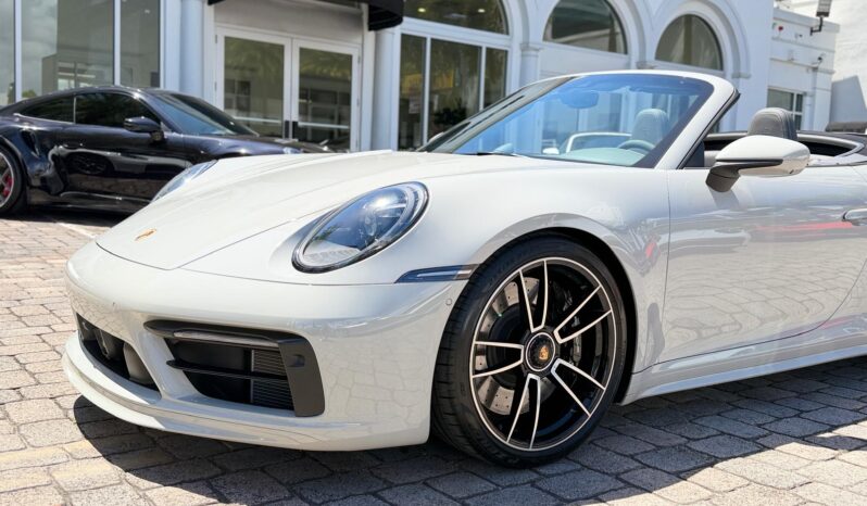 2024 Porsche 911 Carrera GTS Cabriolet full