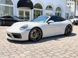 2024 Porsche 911 Carrera GTS Cabriolet