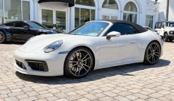 2024 Porsche 911 Carrera GTS Cabriolet full