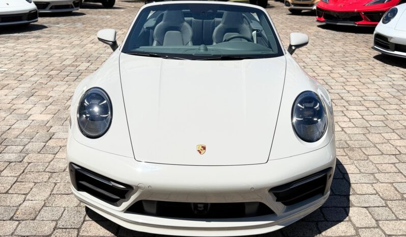2024 Porsche 911 Carrera GTS Cabriolet full