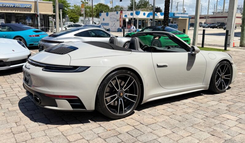 2024 Porsche 911 Carrera GTS Cabriolet full