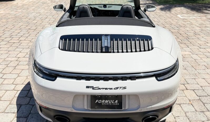 2024 Porsche 911 Carrera GTS Cabriolet full