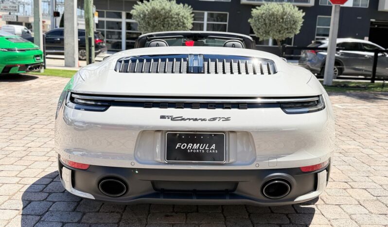2024 Porsche 911 Carrera GTS Cabriolet full