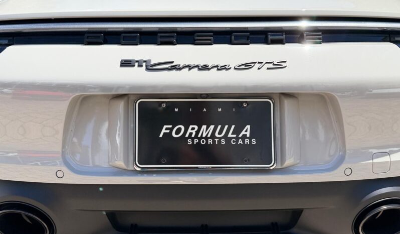 2024 Porsche 911 Carrera GTS Cabriolet full