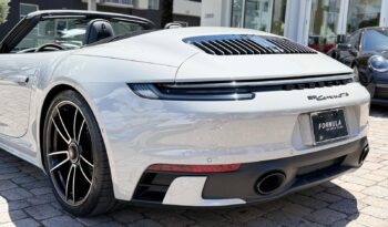 2024 Porsche 911 Carrera GTS Cabriolet full