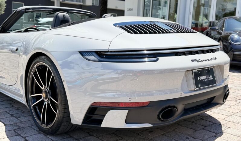 2024 Porsche 911 Carrera GTS Cabriolet full