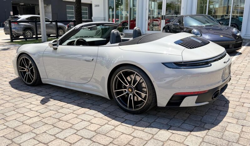 2024 Porsche 911 Carrera GTS Cabriolet full