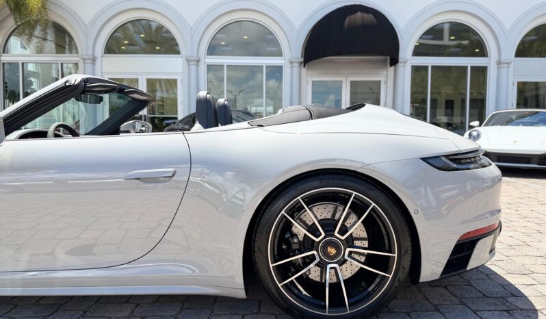 2024 Porsche 911 Carrera GTS Cabriolet full