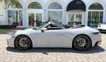 2024 Porsche 911 Carrera GTS Cabriolet full