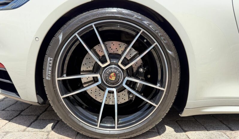 2024 Porsche 911 Carrera GTS Cabriolet full