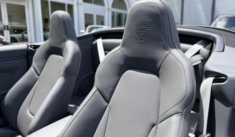 2024 Porsche 911 Carrera GTS Cabriolet full