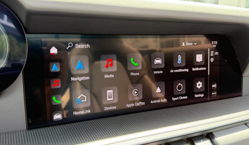 2024 Porsche 911 Carrera GTS Cabriolet full