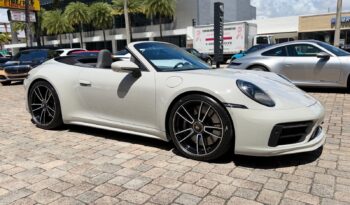 2024 Porsche 911 Carrera GTS Cabriolet full