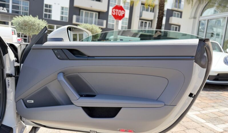 2024 Porsche 911 Carrera GTS Cabriolet full