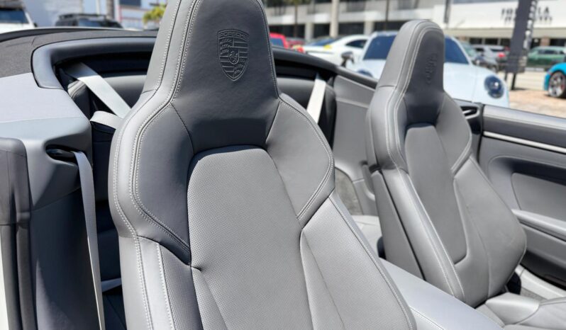 2024 Porsche 911 Carrera GTS Cabriolet full