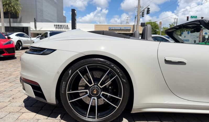 2024 Porsche 911 Carrera GTS Cabriolet full