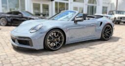 2023 Porsche 911 Turbo S Cabriolet