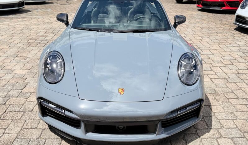 2023 Porsche 911 Turbo S Cabriolet full