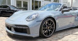 2023 Porsche 911 Turbo S Cabriolet