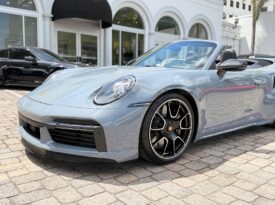 2023 Porsche 911 Turbo S Cabriolet