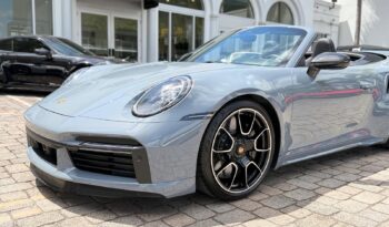 2023 Porsche 911 Turbo S Cabriolet full