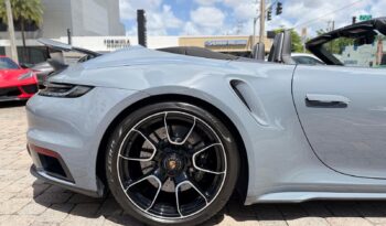2023 Porsche 911 Turbo S Cabriolet full