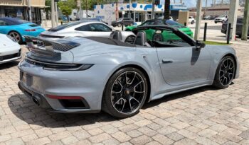 2023 Porsche 911 Turbo S Cabriolet full