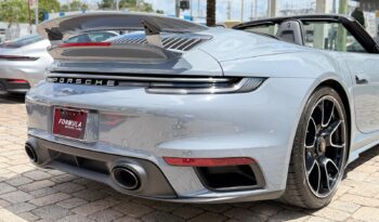 2023 Porsche 911 Turbo S Cabriolet full