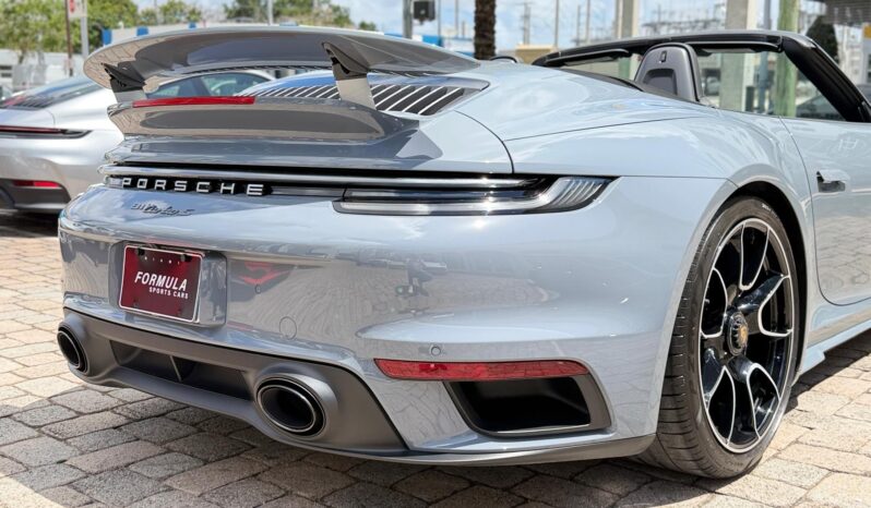 2023 Porsche 911 Turbo S Cabriolet full