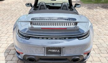 2023 Porsche 911 Turbo S Cabriolet full