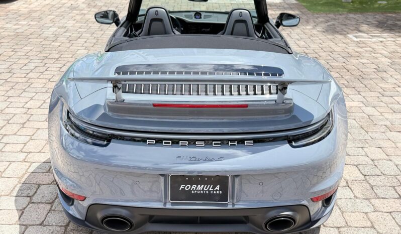 2023 Porsche 911 Turbo S Cabriolet full