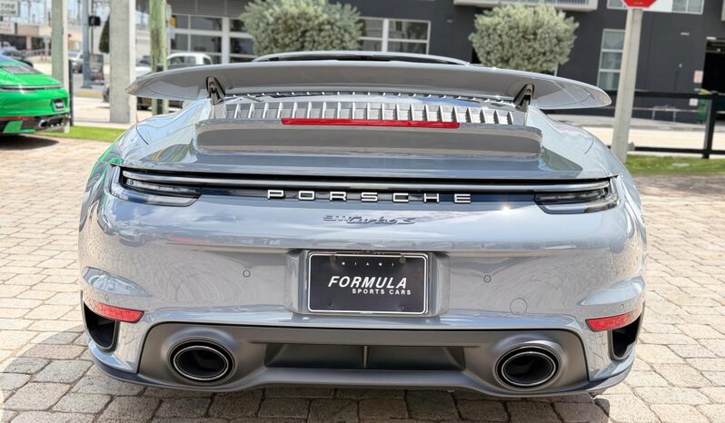 2023 Porsche 911 Turbo S Cabriolet full