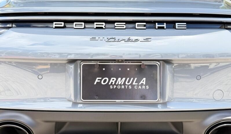 2023 Porsche 911 Turbo S Cabriolet full