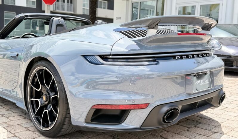2023 Porsche 911 Turbo S Cabriolet full
