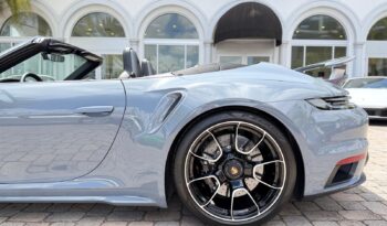 2023 Porsche 911 Turbo S Cabriolet full