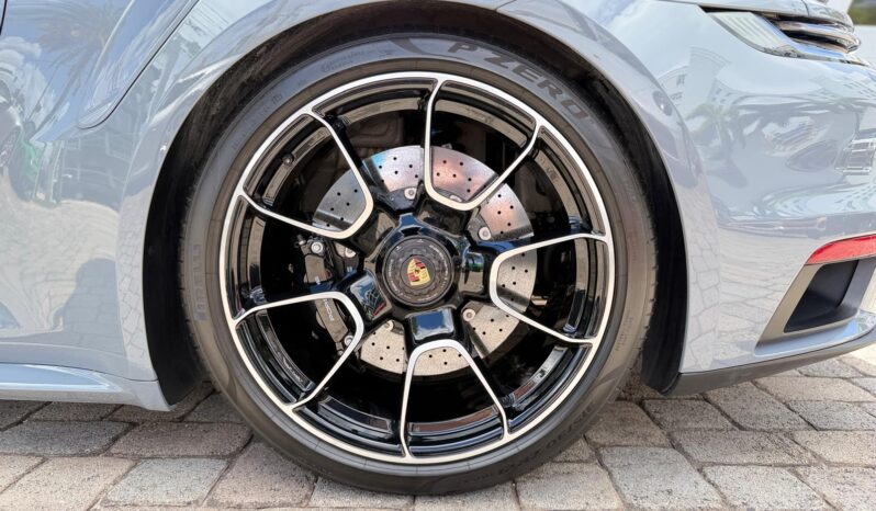 2023 Porsche 911 Turbo S Cabriolet full