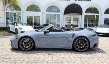 2023 Porsche 911 Turbo S Cabriolet full