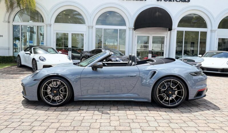 2023 Porsche 911 Turbo S Cabriolet full