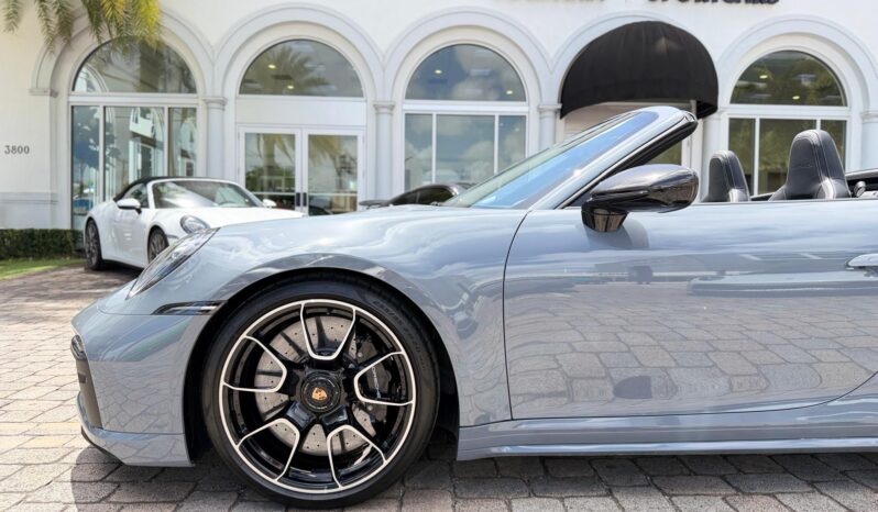 2023 Porsche 911 Turbo S Cabriolet full