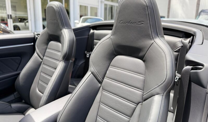 2023 Porsche 911 Turbo S Cabriolet full