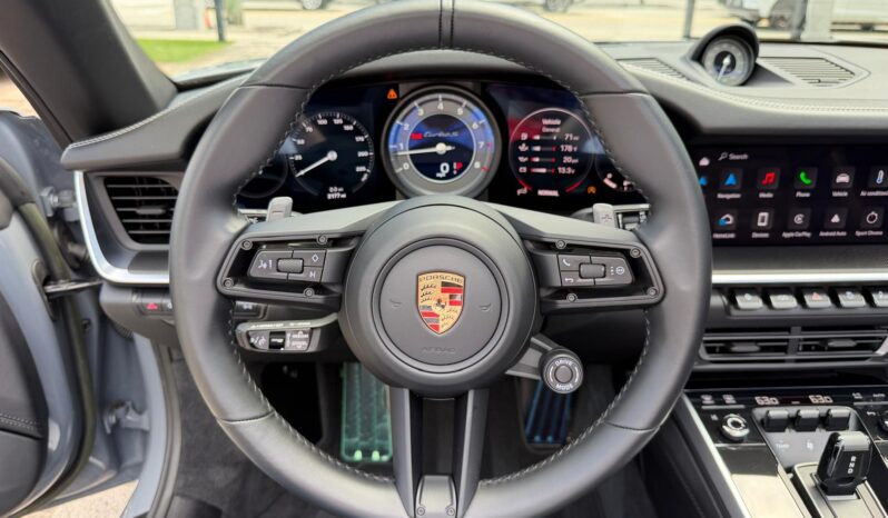 2023 Porsche 911 Turbo S Cabriolet full