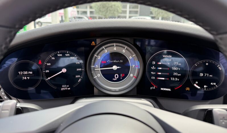 2023 Porsche 911 Turbo S Cabriolet full
